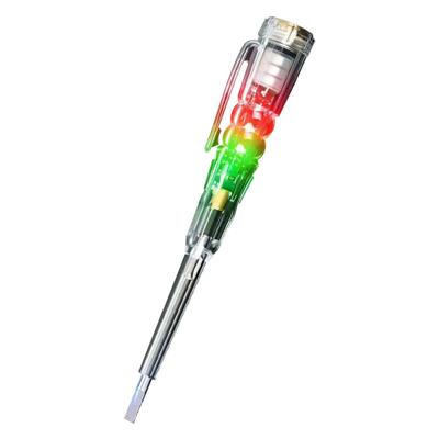 LED彩光电笔LED双灯电测电笔
